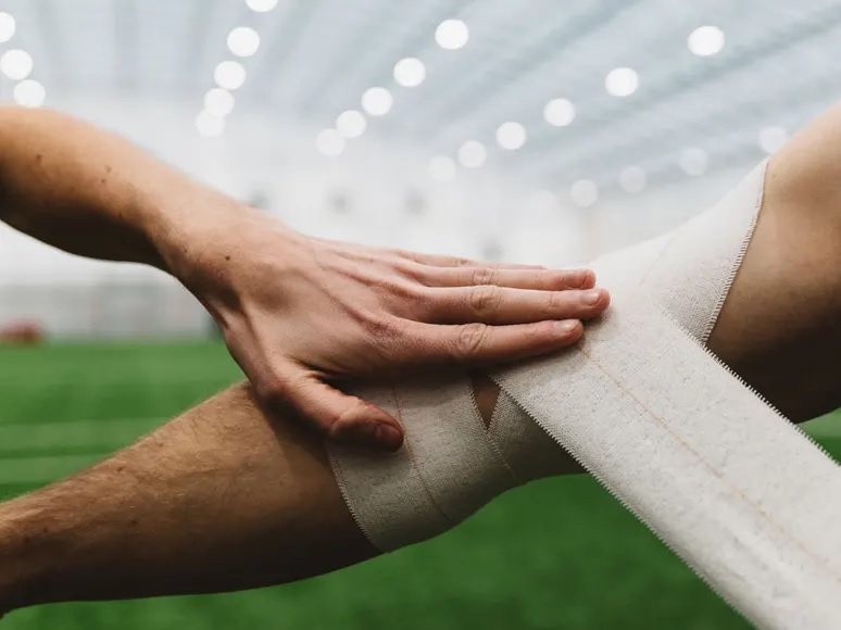 tejp elastyczny bandaż